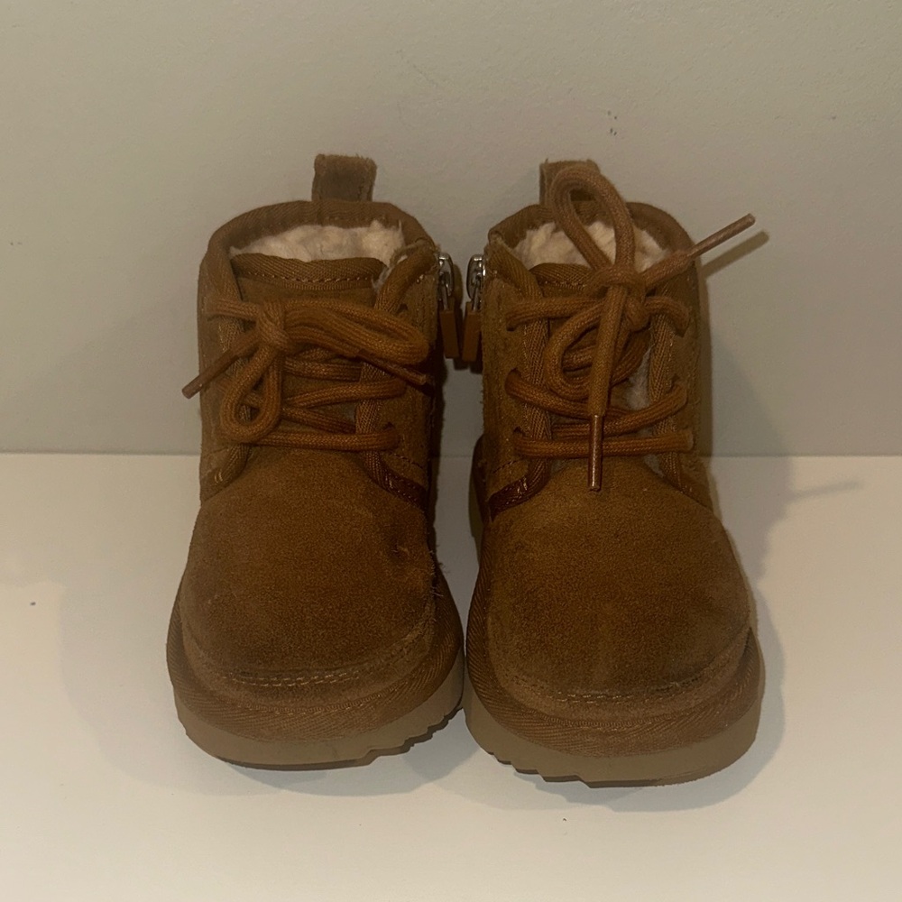 UGG Tan Kids Boots